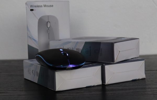 MOUSE: WIRELESS LED MOUSE [Incl. USB-Receiver], BLACK