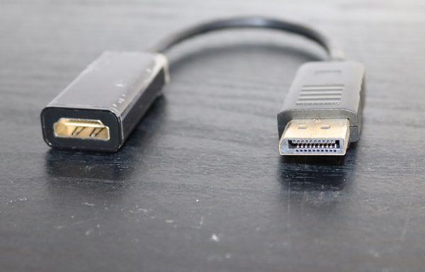DISPLAY PORT (MALE) TO HDMI (FEMALE) ADAPTER