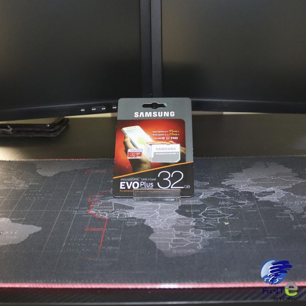 MICRO SD CARD: SAMSUNG HC EVO PLUSS WITH SD ADAPTER 32GB CLASS10