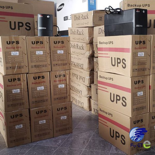 UPS BACKUP 650VA/360W BATTERY TYPE 12V/7A MT650