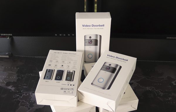Smart Wireless WiFi Doorbell IR Video